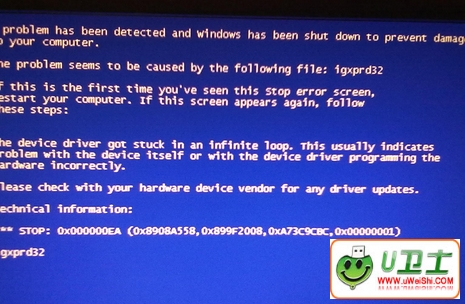 u盘装系统蓝屏怎么办_u盘装系统时蓝屏_u盘装系统蓝屏