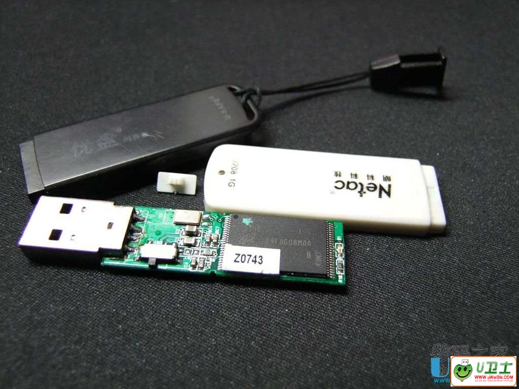 修复朗科u盘不亮灯提示unknow device的教程