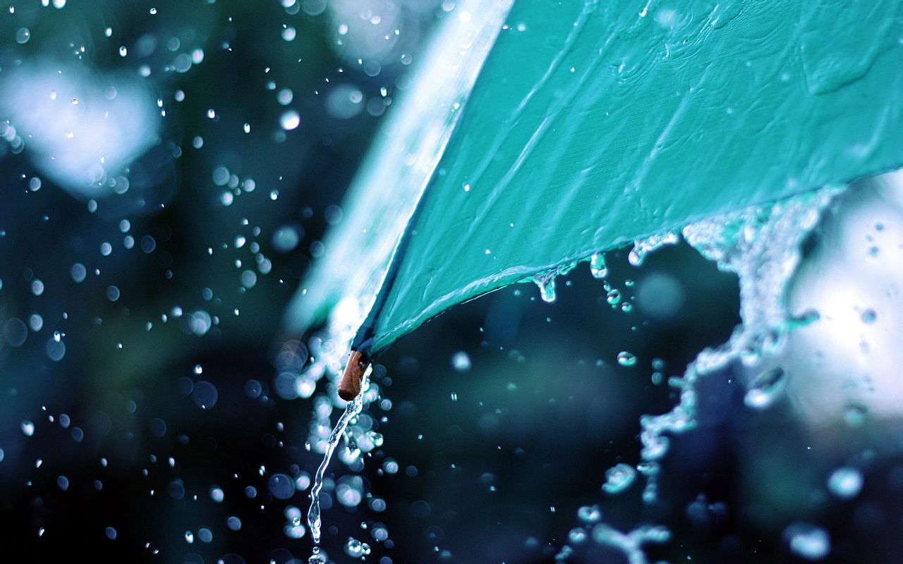 雨伞的情桌面壁纸下载《鼠标右键另存为本地》