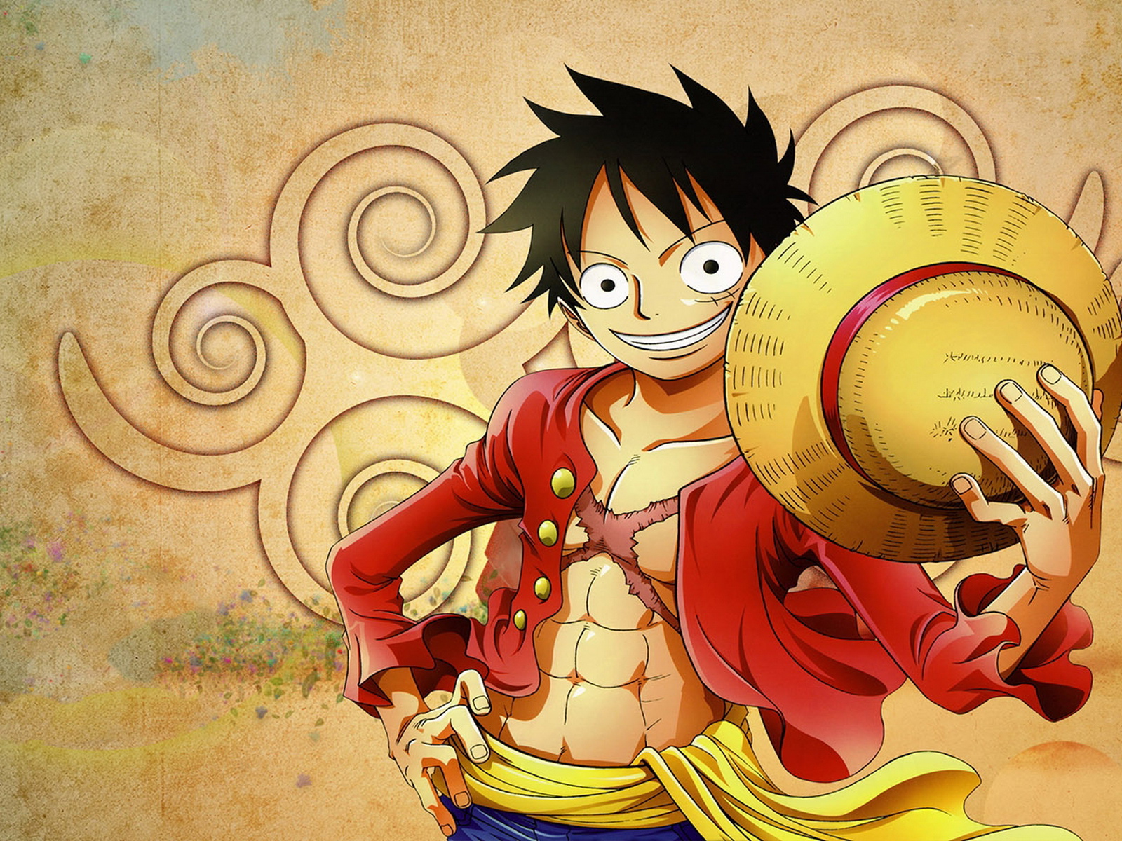 路飞海贼xp主题 - 一键u盘装系统_u盘启动盘制作工具