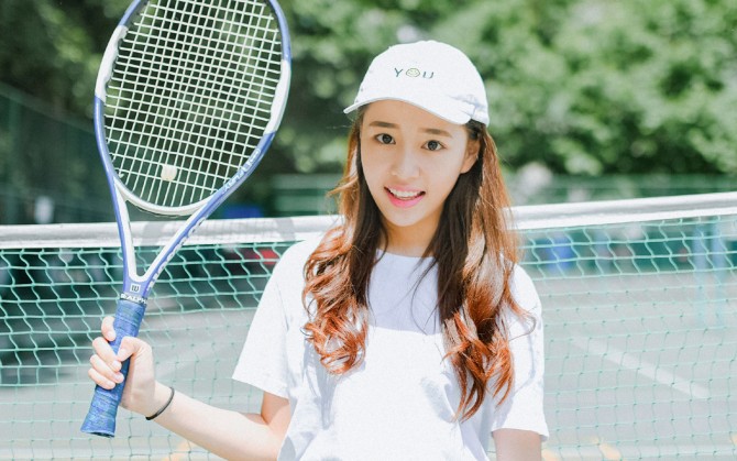 日系网球少女宽屏桌面壁纸高清- 一键u盘装系统_u盘启动盘制作工具_u卫士官网